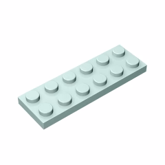 GOBRICKS GDS-512 Plate 2 x 6 - YWOBB