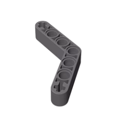 GOBRICKS GDS-673 Modified Bent Thick 1 x 7 - YWOBB