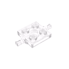 GOBRICKS GDS-1060 Modified 2 x 2 with Wheels Holder - YWOBB