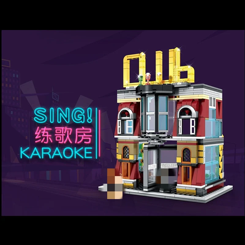 Sembo SD 6991 5 in 1 Nightclub with light and USD connecter - YWOBB