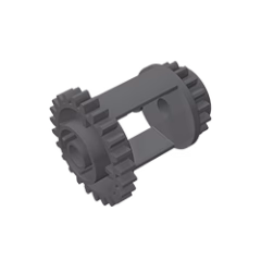 GOBRICKS GDS-1334 Gear Differential, 24-16 Teeth - YWOBB