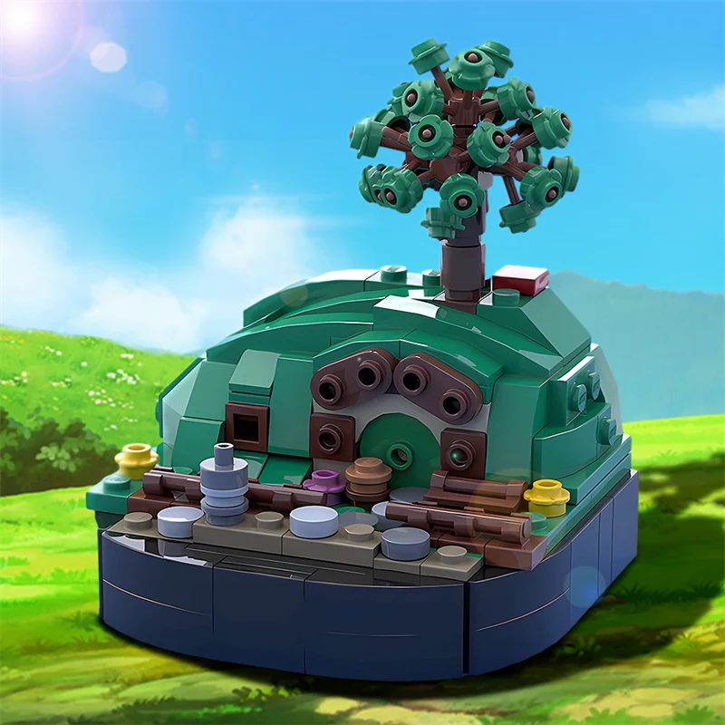 GOBRICKS MOC 99648 Bag End (Microscale) - YWOBB