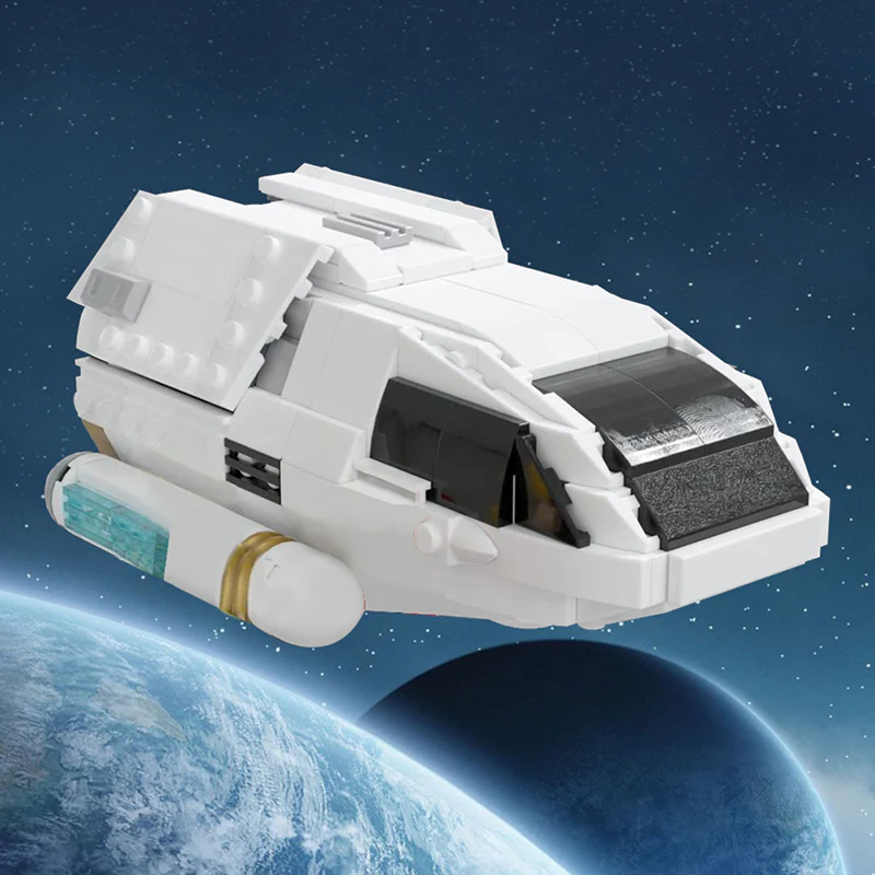 GOBRICKS MOC 141048 Type-6 Shuttlecraft - YWOBB
