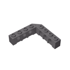 GOBRICKS GDS-991 Brick 5 x 5 Right Angle - YWOBB
