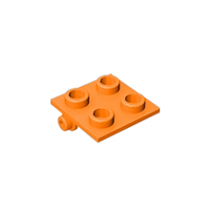 GOBRICKS GDS-830 Hinge Brick 2 x 2 Top Plate - YWOBB