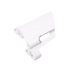 GOBRICKS GDS-1341 Panel Fairing #22 Large Short, Small Hole, Side A - YWOBB