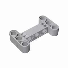 GOBRICKS GDS-1002 Modified H-Shape Thick 3 X 5 Perpendicular - YWOBB