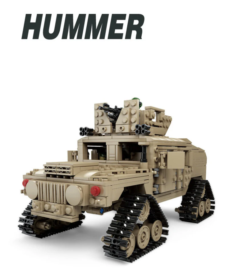 KAZI KY 10000 The M1A2 MBT & HUMMER - YWOBB