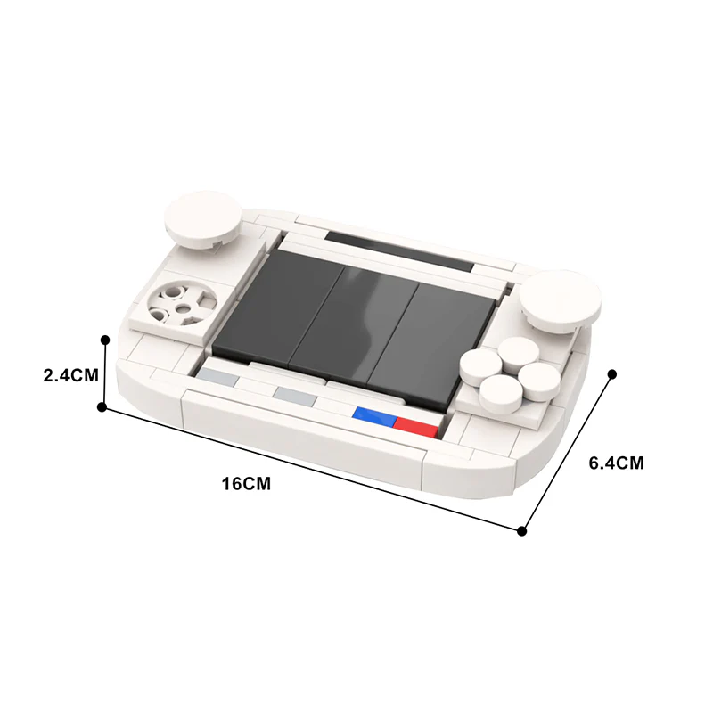GOBRICKS MOC 38637 Nintendo Wii U - YWOBB