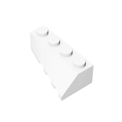 GOBRICKS GDS-1168 Wedge 4 x 2 Sloped Left - YWOBB