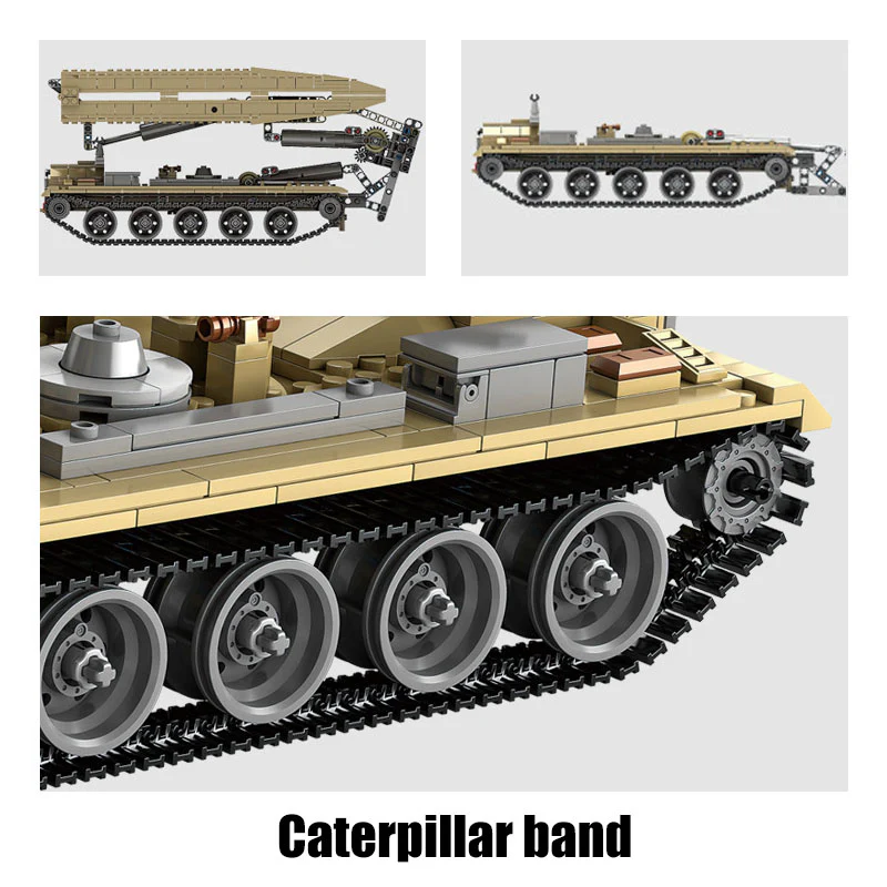 KAZI KY10006 1:30 Type 84 Bridge Tank - YWOBB