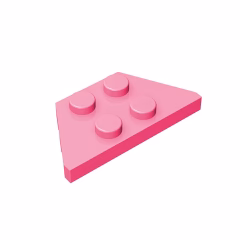 GOBRICKS GDS-555 Plate 2 x 4 - YWOBB