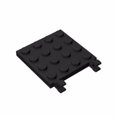 GOBRICKS GDS-758 Modified 4 x 4 with 2 Open O Clips - YWOBB