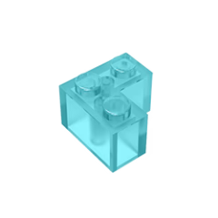 GOBRICKS GDS-572 Brick 2 x 2 Corner - YWOBB