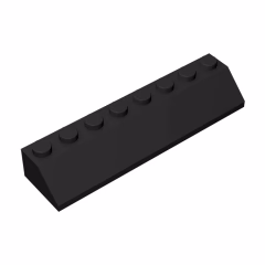 GOBRICKS GDS-736 Slope 45 2 x 8 - YWOBB