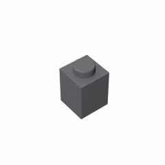 GOBRICKS GDS-531 Brick 1 x 1 - YWOBB