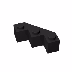 GOBRICKS GDS-862 Modified Facet 3 x 3 - YWOBB