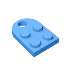 GOBRICKS GDS-846  Modified 2 x 3 with Hole - YWOBB