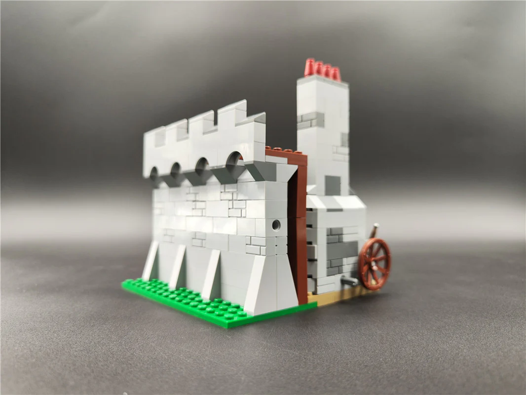 YOURBRICKS 40001 Medival Modular Blacksmith MOC 83224 - YWOBB