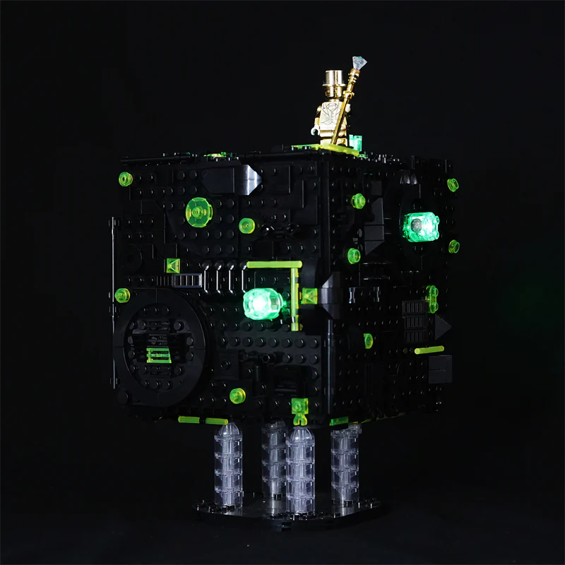 YOURBRICKS 60001 Star Trek Borg Cube with Lights - YWOBB