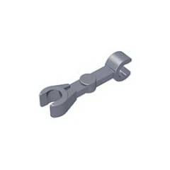 GOBRICKS GDS-998 Straight with Clips at 90 degrees - YWOBB