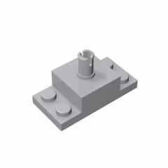 GOBRICKS GDS-1190 Modified 2 x 2 with Top Pin and 1 x 2 Side Plates - YWOBB