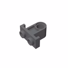 GOBRICKS GDS-938 Pin Connector Plate with One Hole - YWOBB