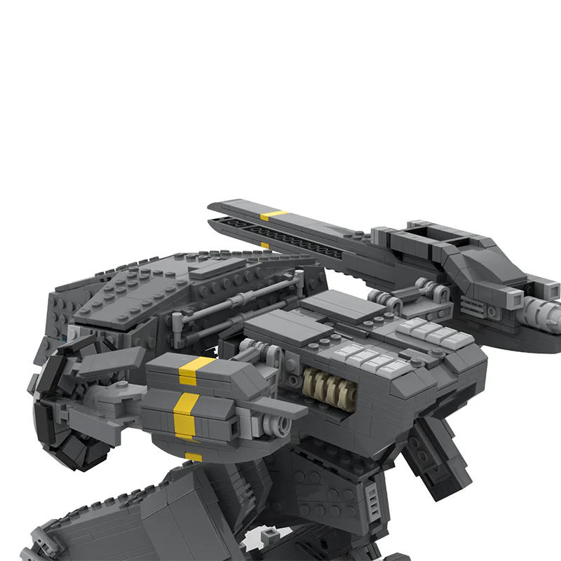MOC 92620 Metal Gear Rex (Metal Gear Solid) - YWOBB