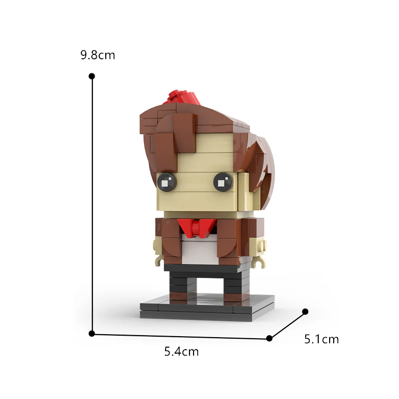 MOC C9260Y01 Doctor Mysterious (4th, 11th, 13th) - YWOBB