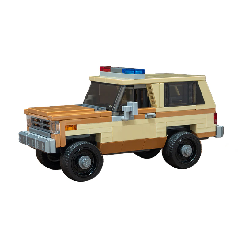 MOC 118520 Jim Hopper's Chevy K5 Blazer From 'Stranger Things' - YWOBB