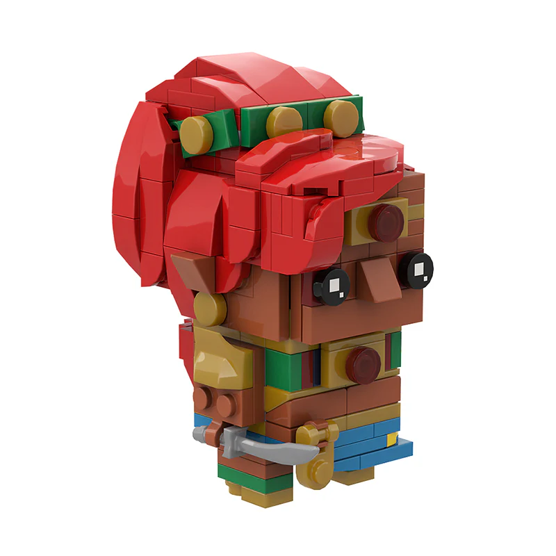 GOBRICKS MOC A0612Y07 Zelda Urbosa - YWOBB