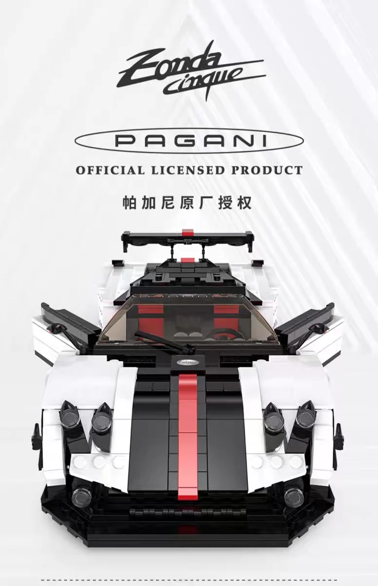 RASTAR 98200 1:16 Pagani Zonda Cinque Roadster - YWOBB