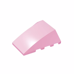 GOBRICKS GDS-730 Wedge 4 x 4 No Studs - YWOBB