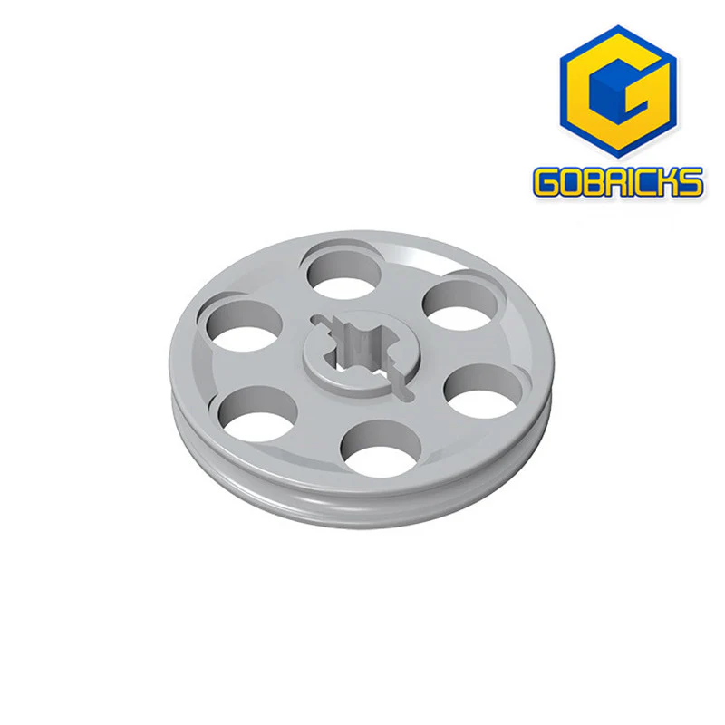 GOBRICKS GDS-1264 Technic Wedge Belt Wheel - YWOBB