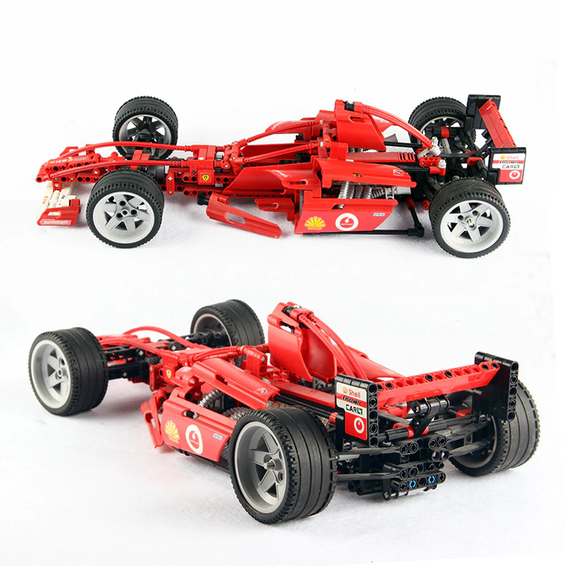 DECOOL 3334 Formula 1:10 Racing Car - YWOBB