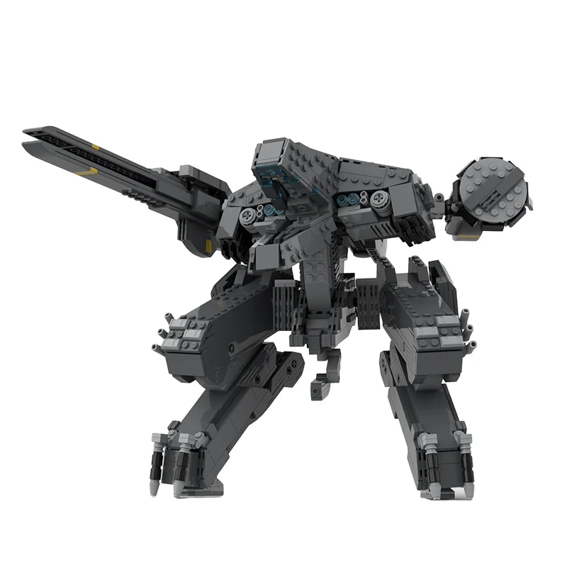 MOC 92620 Metal Gear Rex (Metal Gear Solid) - YWOBB
