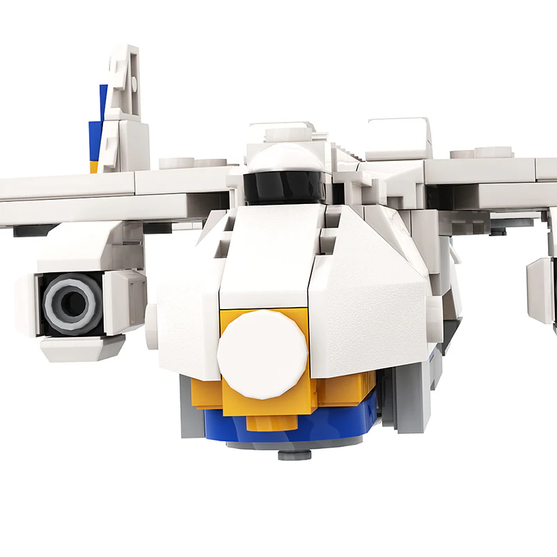 GOBRICKS MOC 107147 Antonov AN-225 Mriya - YWOBB
