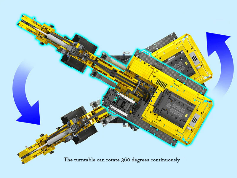WINNER 7121  Crawler Excavator - YWOBB