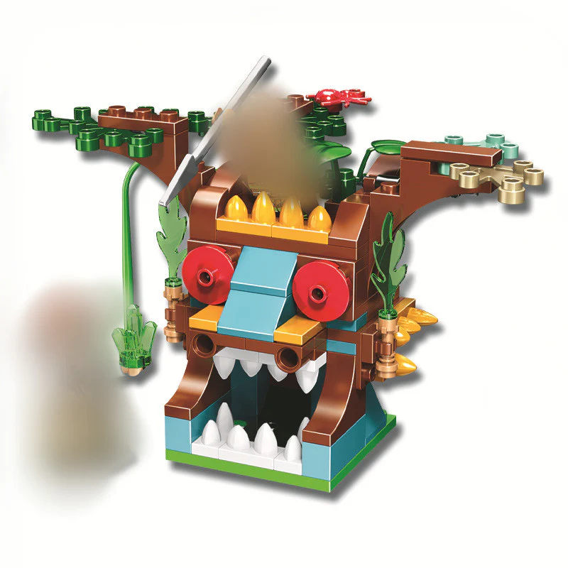 WINNER 8051 Dinosaur Capture Jeep - YWOBB