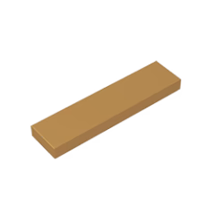 GOBRICKS GDS-563 Tile 1 x 4 - YWOBB