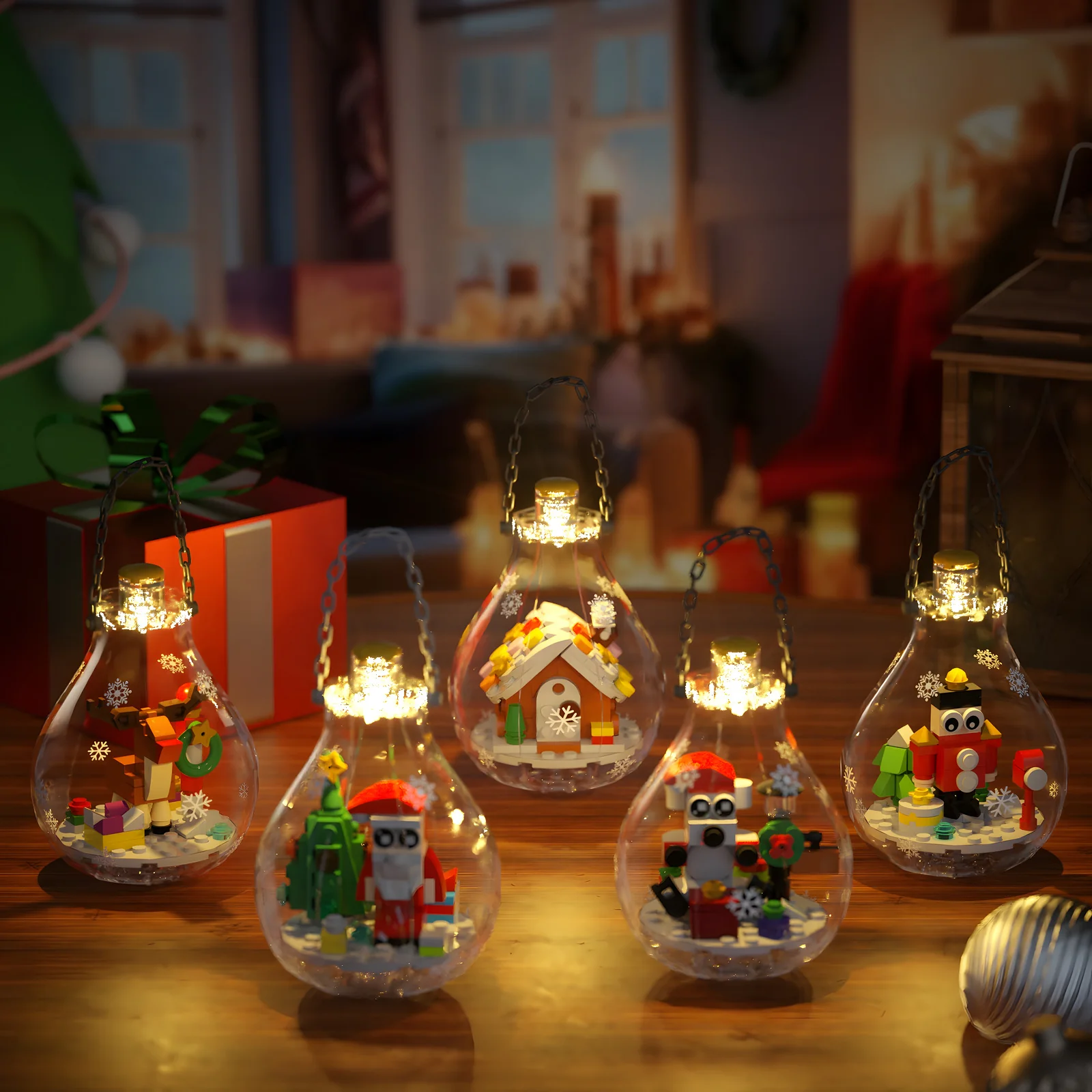 MOC F-C9557 Christmas tree ornaments - YWOBB