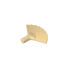 GOBRICKS GDS-M4632 Utensil Hand Fan - YWOBB