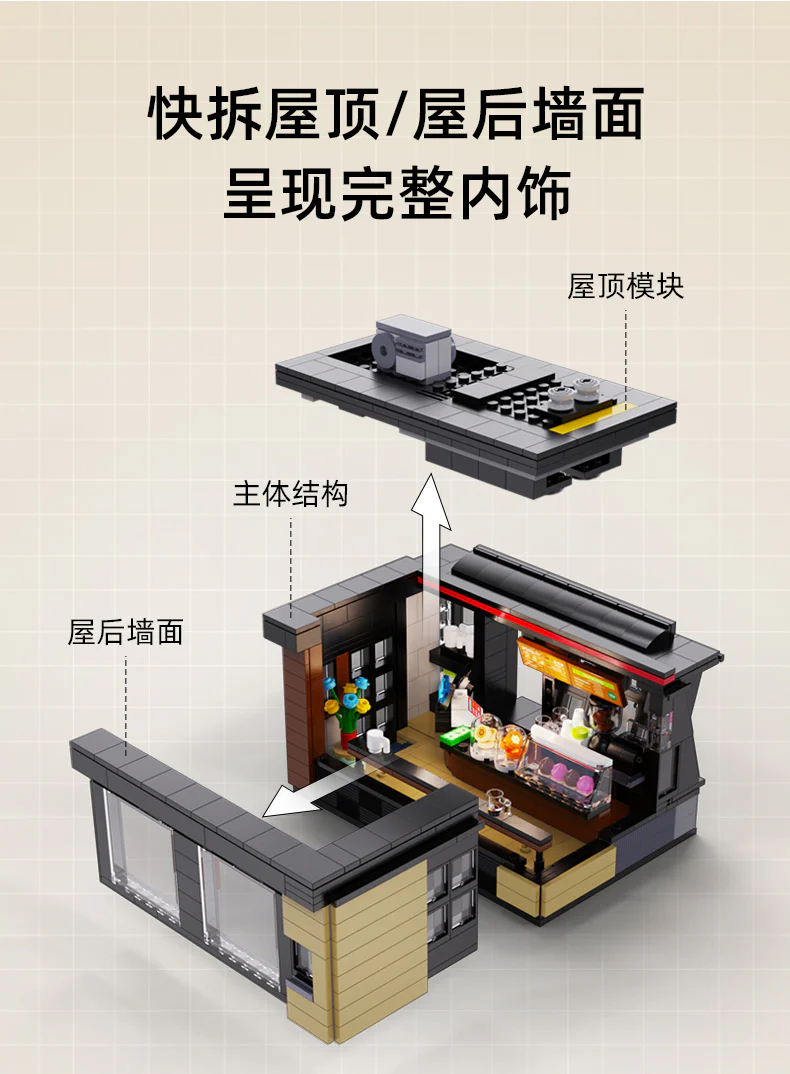 CADA C66005 Coffee House - YWOBB