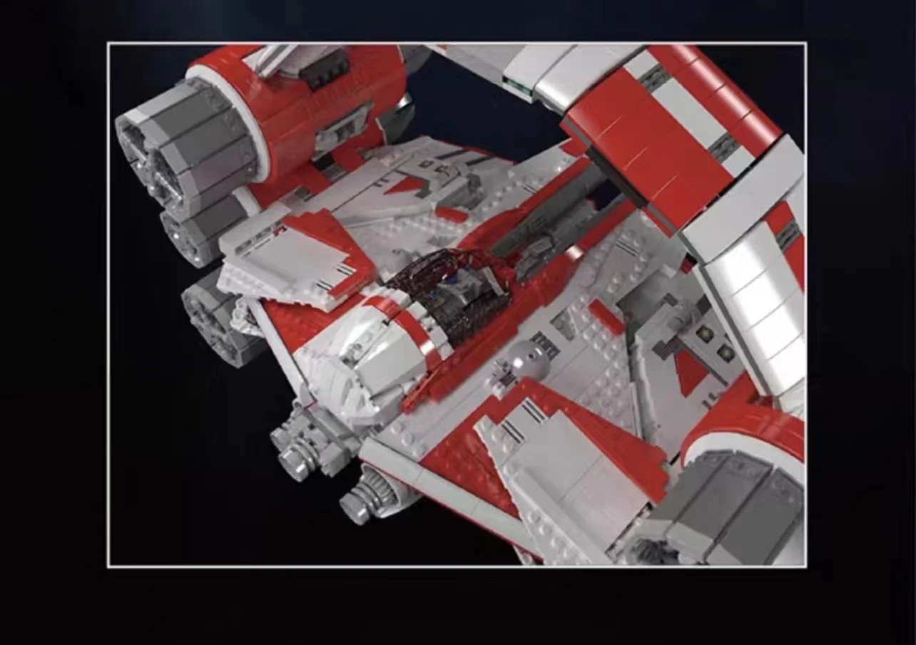 Mould King 21047 Interstellar Ring Fighter OVP EU Warehouse Version - YWOBB