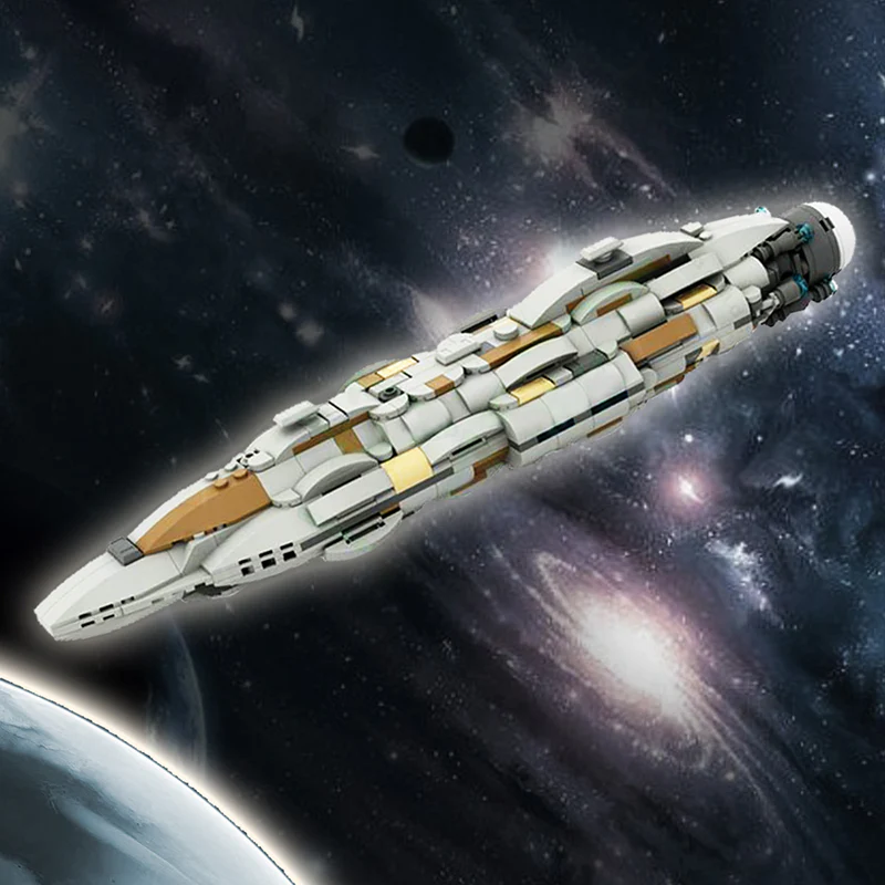 GOBRICKS MOC 135029 MC-80 Home One - 1/4000 Scale - YWOBB