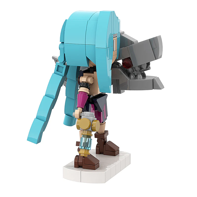 GOBRICKS MOC A0216 Jinx - YWOBB