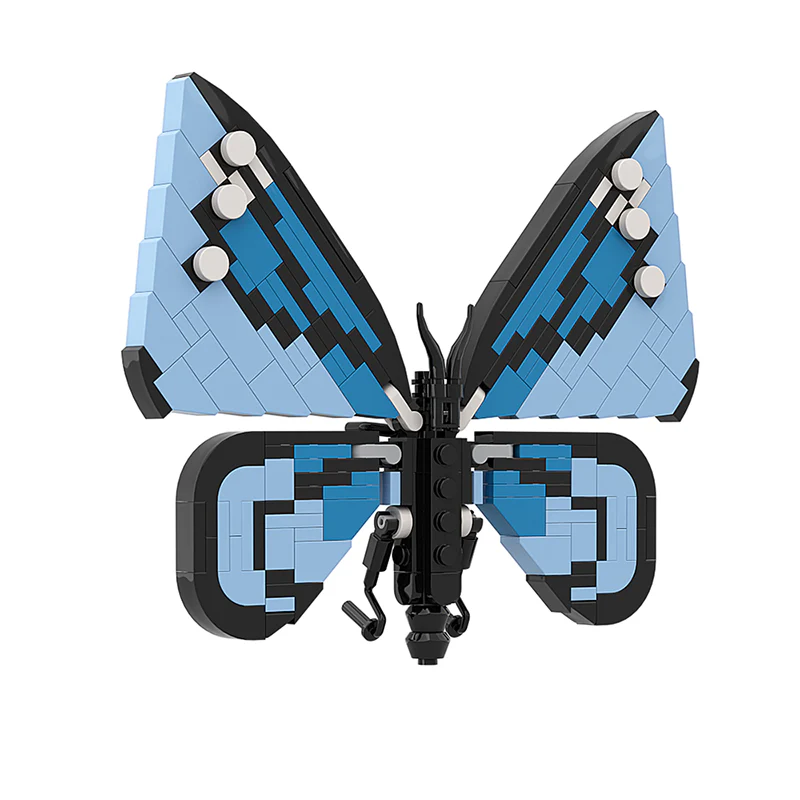 GOBRICKS MOC A0186 Butterfly - YWOBB