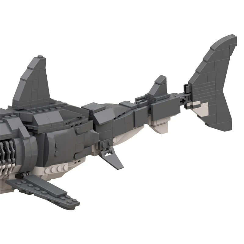MOC 54823 Great White Shark - YWOBB