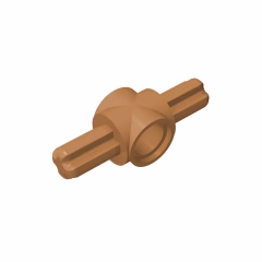 GOBRICKS GDS-1051 Axle and Pin Connector Hub with 2 Axles - YWOBB