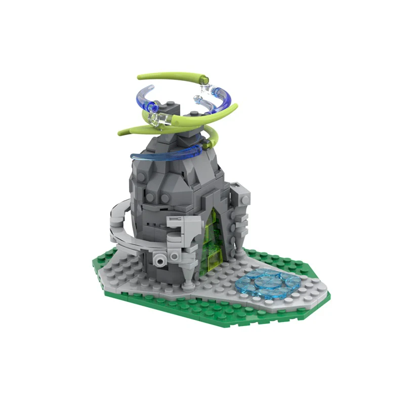 GOBRICKS MOC 153790 Shrine of Light - Zelda Tears of the Kingdom - YWOBB